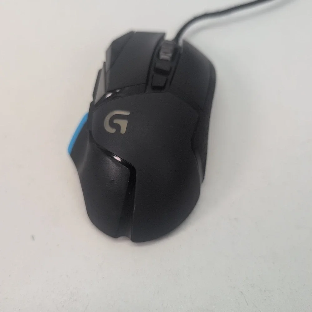 Logitech G502 HERO 25K Wired Gaming Mouse Black 910-005469